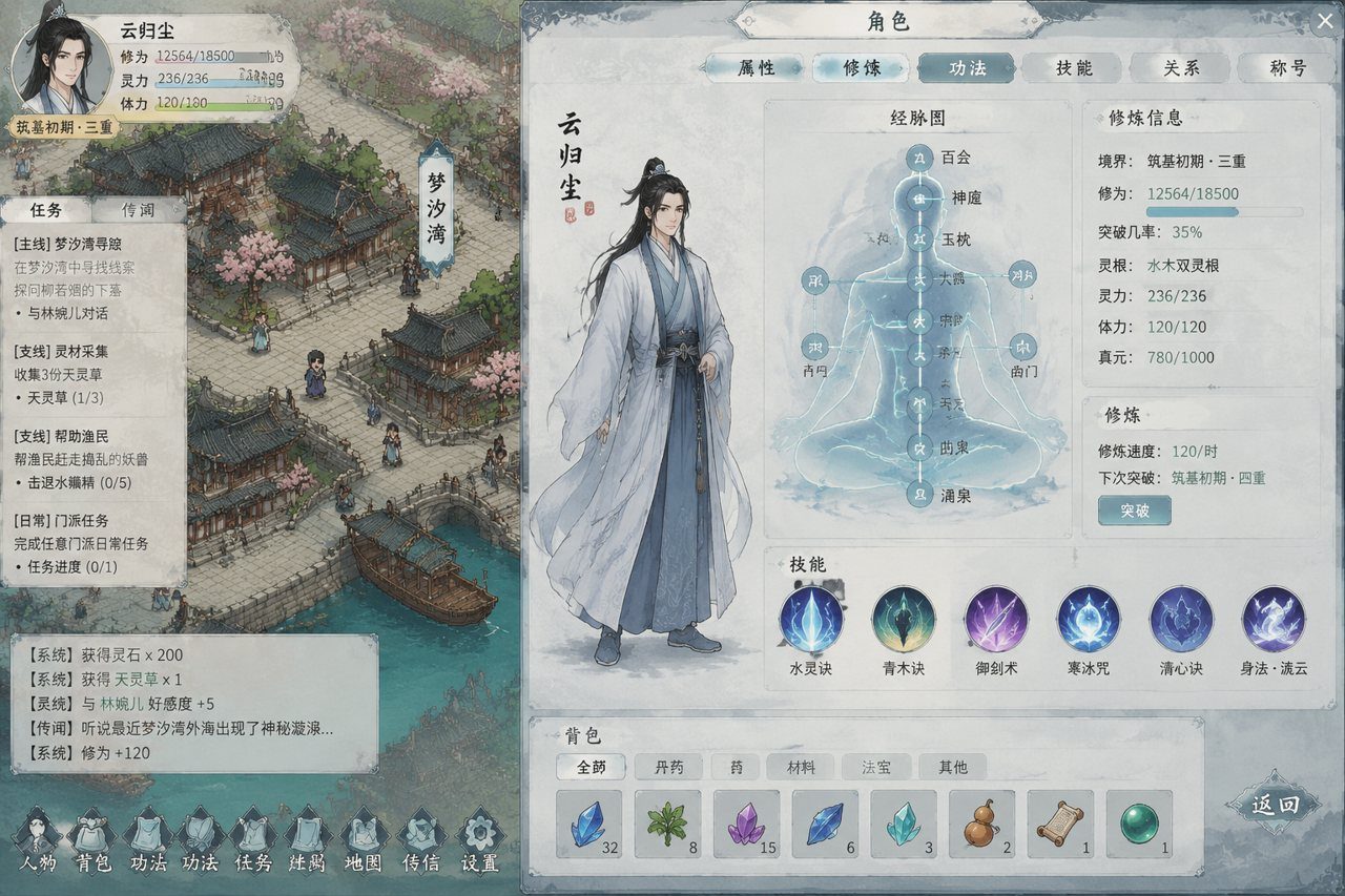 谪仙索欢录 中文界面 详情图 2