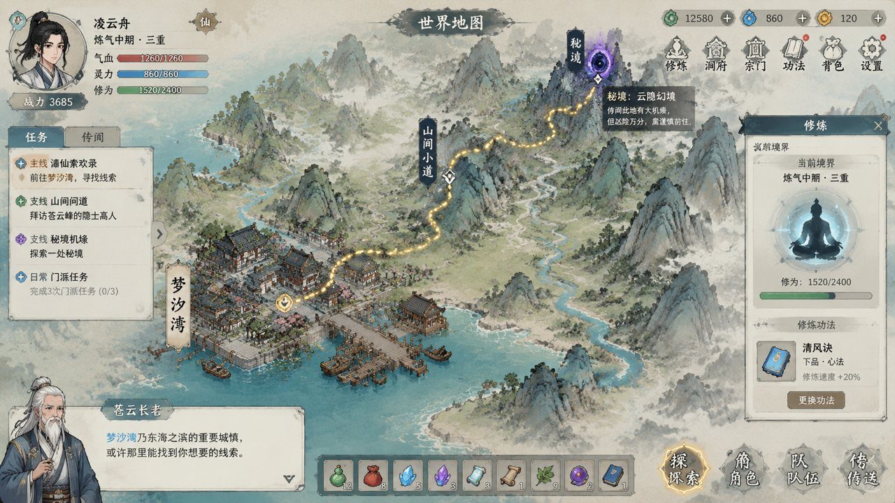 谪仙索欢录 剧情互动 详情图 5