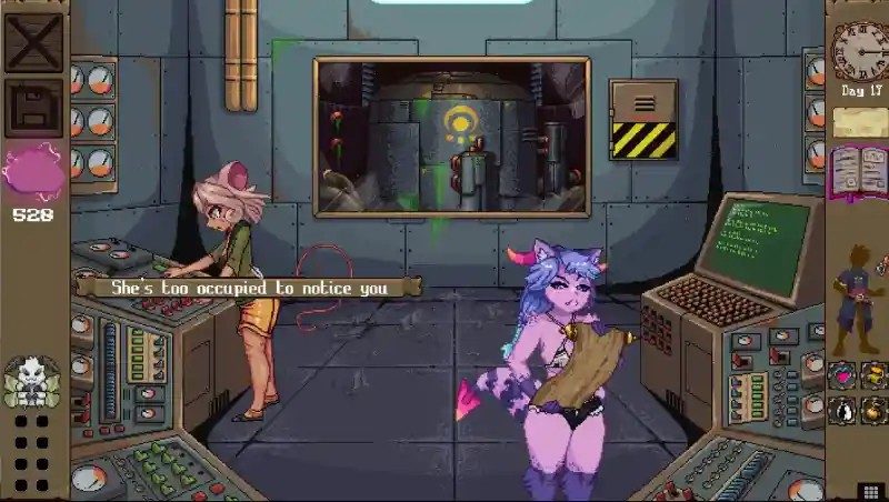 魔法兽娘学院MagicalMonster 支线内容 内容截图 3